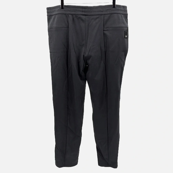 Emporio Armani Drawstring Waist Casual Pants in Gray - NWOT - Size XL - Picture 4 of 9